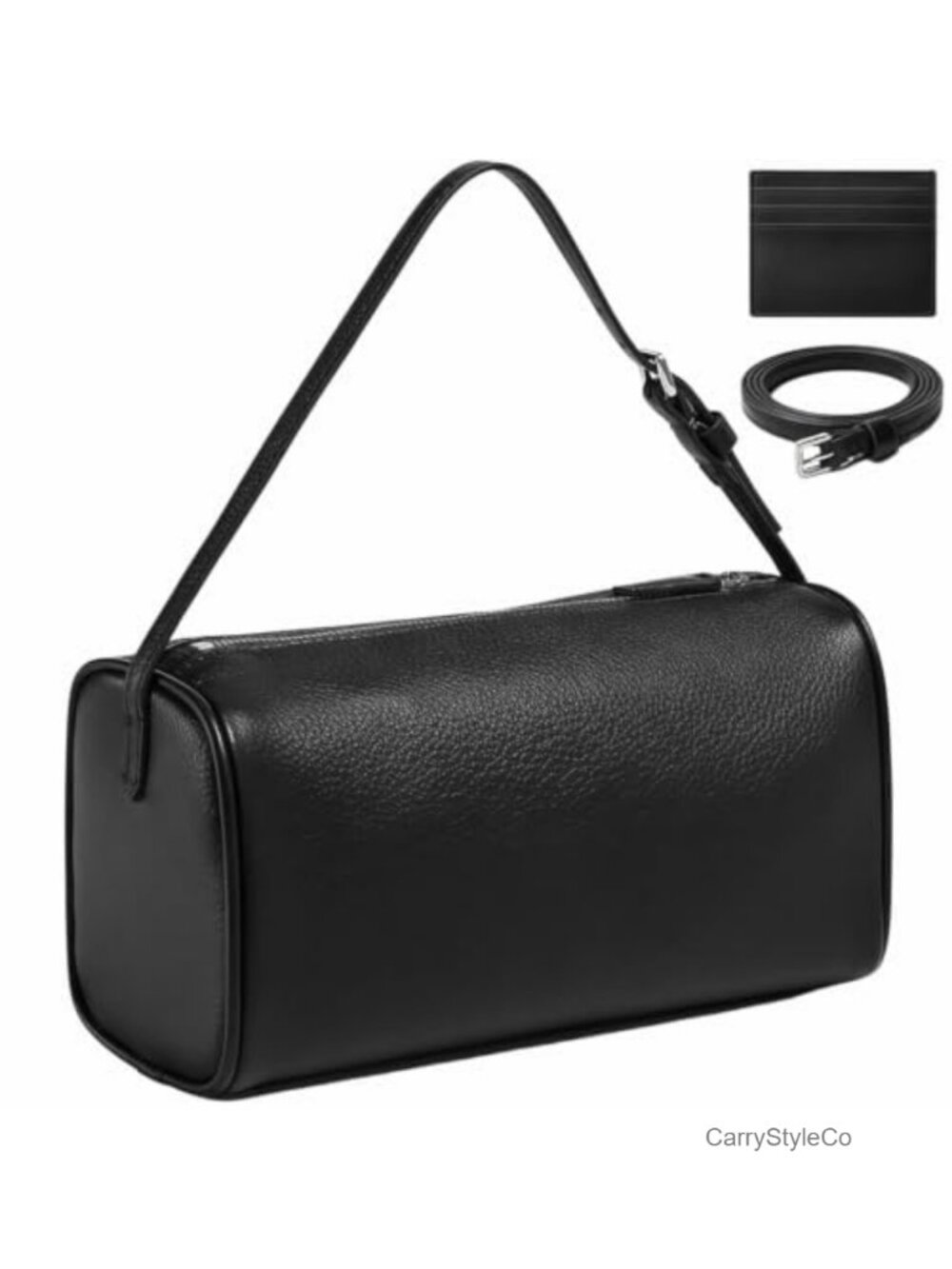 Genuine Leather Crossbody Bag w/ Adjustable Strap, Bag w/ Adjustable Strap,